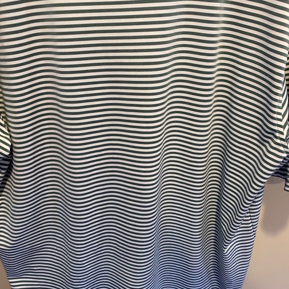 Peter millar button up large green - Picture 12 of 12